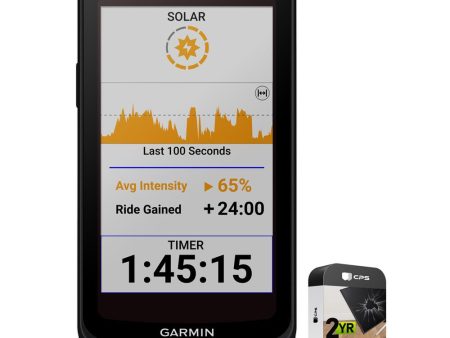 Garmin Edge 1040 Solar GPS Cycling Bike Computer with 2 Year Extended Warranty Online