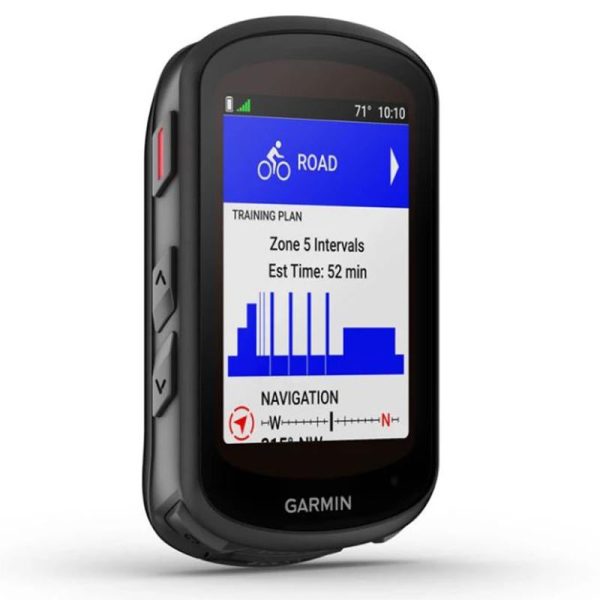 Garmin Edge 540 Solar, Compact GPS Cycling Computer, Device Only (010-02694-20) Fashion