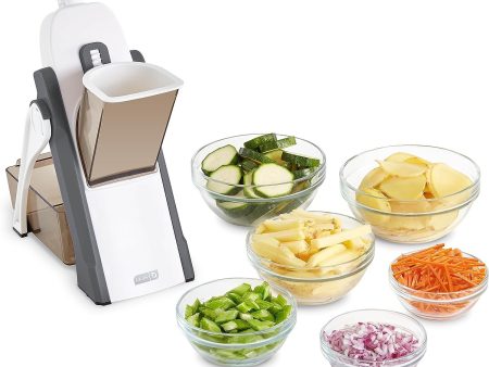 Dash Safe Slice Mandoline Slicer, Dicer for Vegetables with Thickness Adjuster Online now