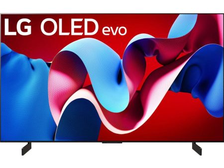 LG 42 Inch Class OLED evo C4 Series Smart TV 4K Processor (2024) - Open Box Fashion