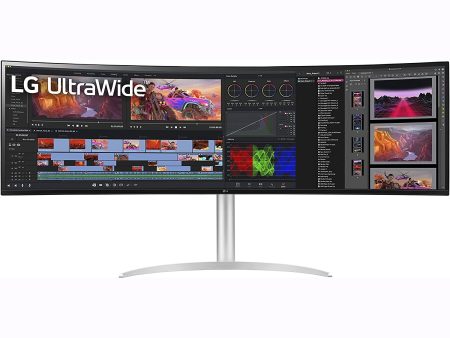 LG 49  32:9 UltraWide Dual QHD Nano IPS Curved Monitor (49WQ95C-W) Online