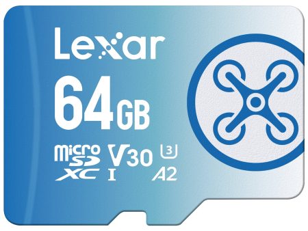 Lexar 64 GB FLY microSDXC UHS-I Memory Card (LMSFLYX064G-BNNNG) Online Hot Sale