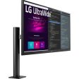 LG 34  21:9 UltraWide QHD 3440x1440 Ergo IPS HDR Monitor 34WN780-B - Refurbished Supply