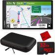 Garmin DriveSmart 76 7  Car GPS Navigator (010-02470-00) Bundle with 10  Hard EVA Case Online now