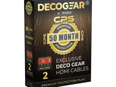 CPS 50 Months Accidental-In-Home Extended Protection for Products Valued up to $4000 Sale