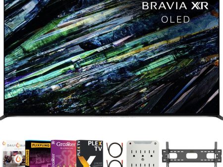 Sony BRAVIA XR A95L 65  QD-OLED 4K HDR Smart TV 2023 with Movies Streaming Pack on Sale