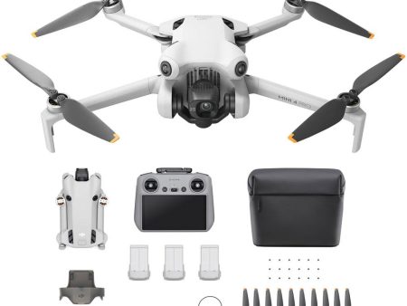 DJI Mini 4 Pro 4K HDR Drone Fly More Combo Plus with RC 2 Remote CP.MA.00000740.01 Cheap