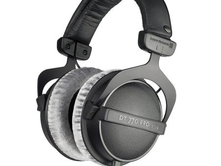 BeyerDynamic DT 770-PRO Studio Headphones (80 Ohms) (Closed Dynamic) Discount