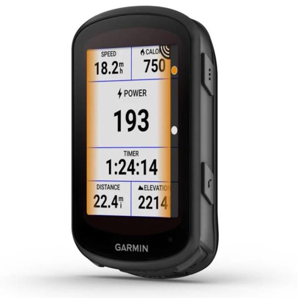 Garmin Edge 540 Solar, Compact GPS Cycling Computer, Device Only (010-02694-20) Fashion