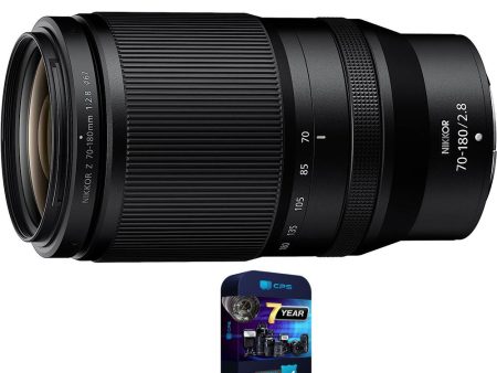 Nikon NIKKOR Z 70-180mm f 2.8 Lens for Nikon Z with 7 Year Warranty Online