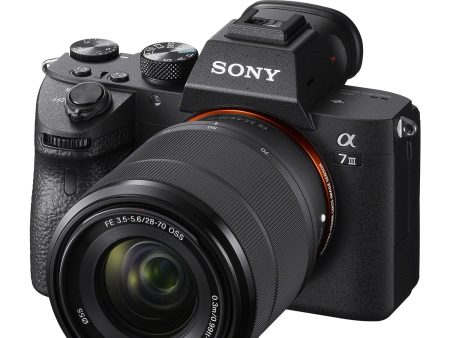 Sony a7 III Mirrorless Full Frame Camera Body + 28-70mm Lens Kit ILCE-7M3K B Supply