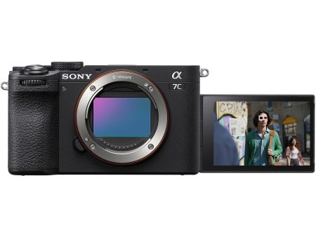 Sony a7C II Full Frame Mirrorless Interchangeable Lens Camera Body Black ILCE-7CM2 B Cheap