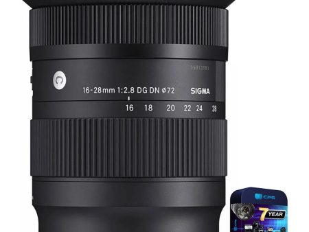 Sigma 16-28mm F2.8 DG DN Contemporary Lens for Sony E Mount with 7 Year Warranty Fashion