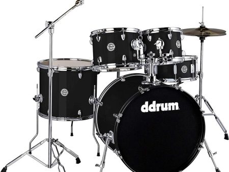 DDRUM D2 5-piece Complete Drum Kit with Throne (Open Box) + 1 Year Warranty Pack Fashion