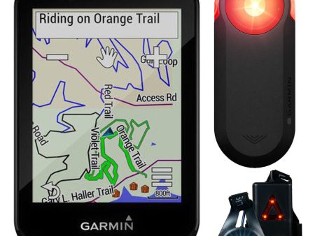 Garmin Edge 830 GPS Cycling Computer w  Varia RTL515 Cycling Rearview Radar Bundle Hot on Sale