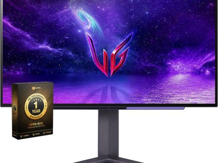 LG UltraGear OLED 27  Gaming Monitor QHD (Open Box) with 1 Year Warranty on Sale