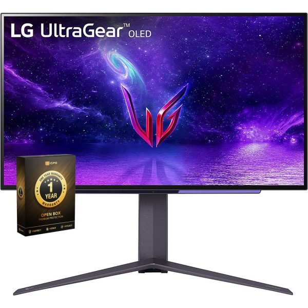 LG UltraGear OLED 27  Gaming Monitor QHD (Open Box) with 1 Year Warranty on Sale