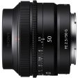 Sony FE 50mm F2.5 G Ultra Compact Prime G Lens for E-Mount + 7 Year Protection Pack Online