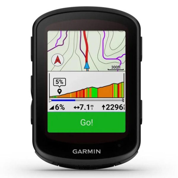 Garmin 010-02695-20 Edge 840 Solar, Compact GPS Cycling Computer +Deco Accessory Bundle Hot on Sale