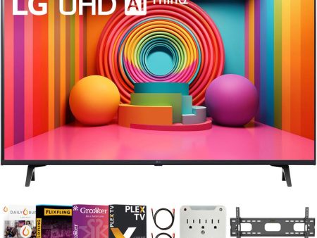 LG 86  UT75 Series LED Smart TV 4K (2024) with Movies Streaming Pack Online Sale