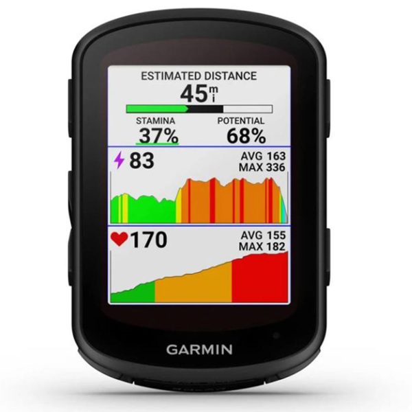 Garmin 010-02695-20 Edge 840 Solar, Compact GPS Cycling Computer +Deco Accessory Bundle Hot on Sale