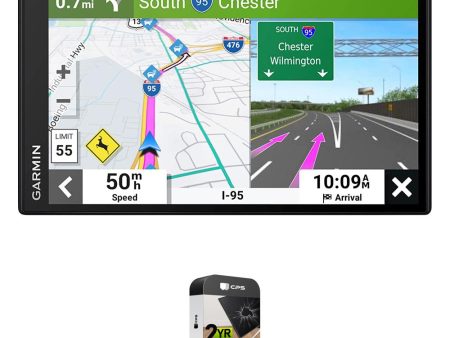 Garmin DriveSmart 76 7  Car GPS Navigator w  2 Year Extended Warranty For Sale