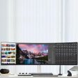 LG 49  32:9 UltraWide Dual QHD Nano IPS Curved Monitor (49WQ95C-W) Online