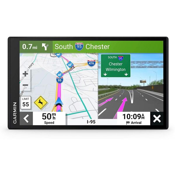 Garmin DriveSmart 76 7  Car GPS Navigator w  2 Year Extended Warranty For Sale