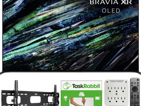 Sony BRAVIA XR A95L 65  QD-OLED 4K Smart TV 2023 with TaskRabbit Installation Bundle For Discount