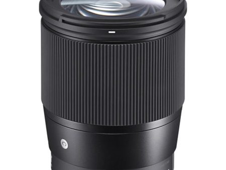 Sigma 16mm f 1.4 DC DN Contemporary Lens for Canon M-Mount - 402971 - For Discount