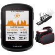 Garmin 010-02694-20 Edge 540 Solar, Compact GPS Cycling Computer +Deco Accessory Bundle Fashion