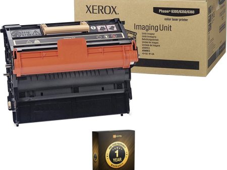 XEROX SUPPLIES SUPPLIES Imaging Unit for Phaser 6300 6350 6360 (Open Box) + 1 Year Warranty Cheap