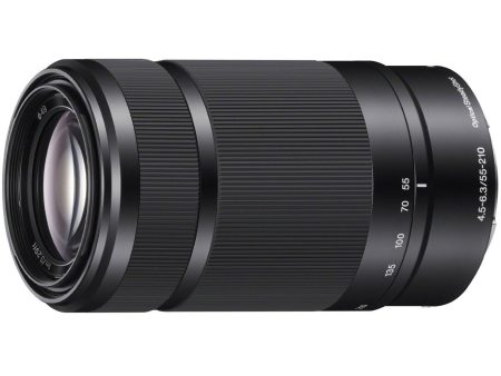 Sony SEL55210 - 55-210mm Zoom E-Mount Lens (Black) Refurbished 1 Year Warranty Hot on Sale