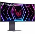 LG 39 inch UltraGear OLED 240Hz 0.03ms G-Sync Compatible 800R Curved Gaming Monitor Cheap