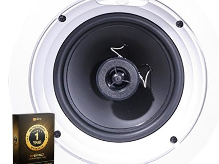 Klipsch R-1650-C In-Ceiling Speaker White Each (Open Box) with 1 Year Warranty Online Sale