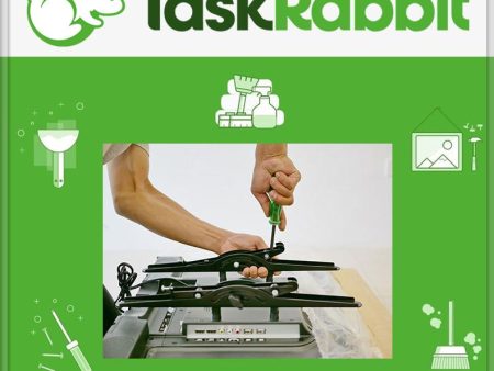 TaskRabbit TV Installation Wall Mounting Voucher Cheap