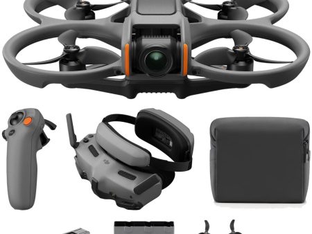 DJI Avata 2 Fly More Combo (1 Battery) FPV Drone with Camera 4K Online Sale