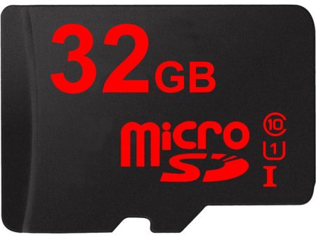 General Brand 32GB MicroSD High-Speed Memory Card For Cheap