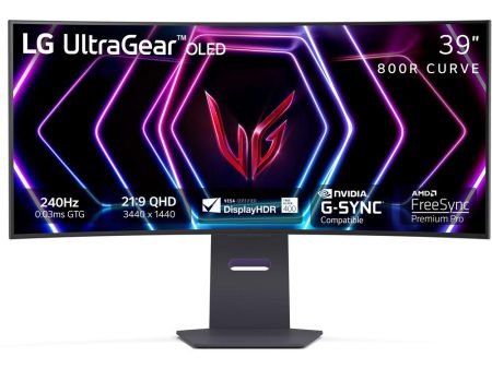 LG 39 inch UltraGear OLED 240Hz 0.03ms G-Sync Compatible 800R Curved Gaming Monitor Cheap