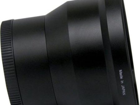 Vivitar 40.5mm High Definition Pro 2x Telephoto Conversion Lens (Black) Online