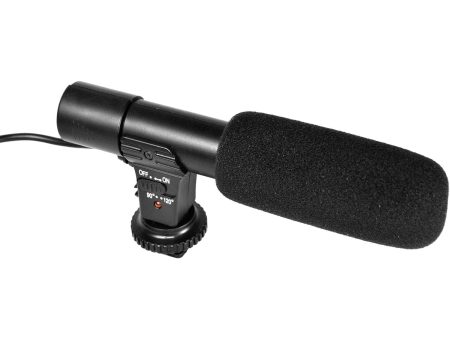 Ultimaxx Universal Mini Condenser Shotgun Microphone for Digital Cameras (UM-MIC100) Sale