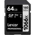 Lexar LSD1066064G 64GB SDXC 1066X Memory Card Bundle with Accessory Kit Discount