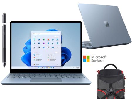 Microsoft Surface Laptop Go 2 12.4  Intel i5-1135G7 8GB 128GB Touch + Accessories Bundle on Sale