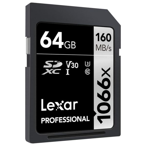 Lexar LSD1066064G 64GB SDXC 1066X Memory Card Bundle with Accessory Kit Discount