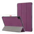 Tablet PU Leather Case Tri-fold Stand Case for iPad Pro 11-inch (2021) (2020) (2018) Air (2020) Air (2022) Supply