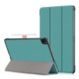 Tablet PU Leather Case Tri-fold Stand Case for iPad Pro 11-inch (2021) (2020) (2018) Air (2020) Air (2022) Supply