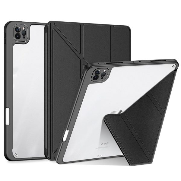 DUX DUCIS Magi Protective Case for iPad Pro 11-inch (2020)   (2021) Shockproof V-fold Stand Tablet Case Support Auto Wake   Sleep For Sale