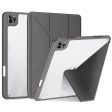 DUX DUCIS Magi Protective Case for iPad Pro 11-inch (2020)   (2021) Shockproof V-fold Stand Tablet Case Support Auto Wake   Sleep For Sale