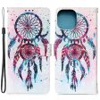 3D Cute Premium PU Leather Shockproof Magnetic Flip Protective Case with Strap for iPhone 13 mini 5.4 inch Cheap