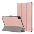 Tablet PU Leather Case Tri-fold Stand Case for iPad Pro 11-inch (2021) (2020) (2018) Air (2020) Air (2022) Supply